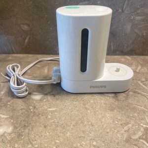 Philips Sonicare HX6160/D White UV Toothbrush Sanitizer/charger ONLY